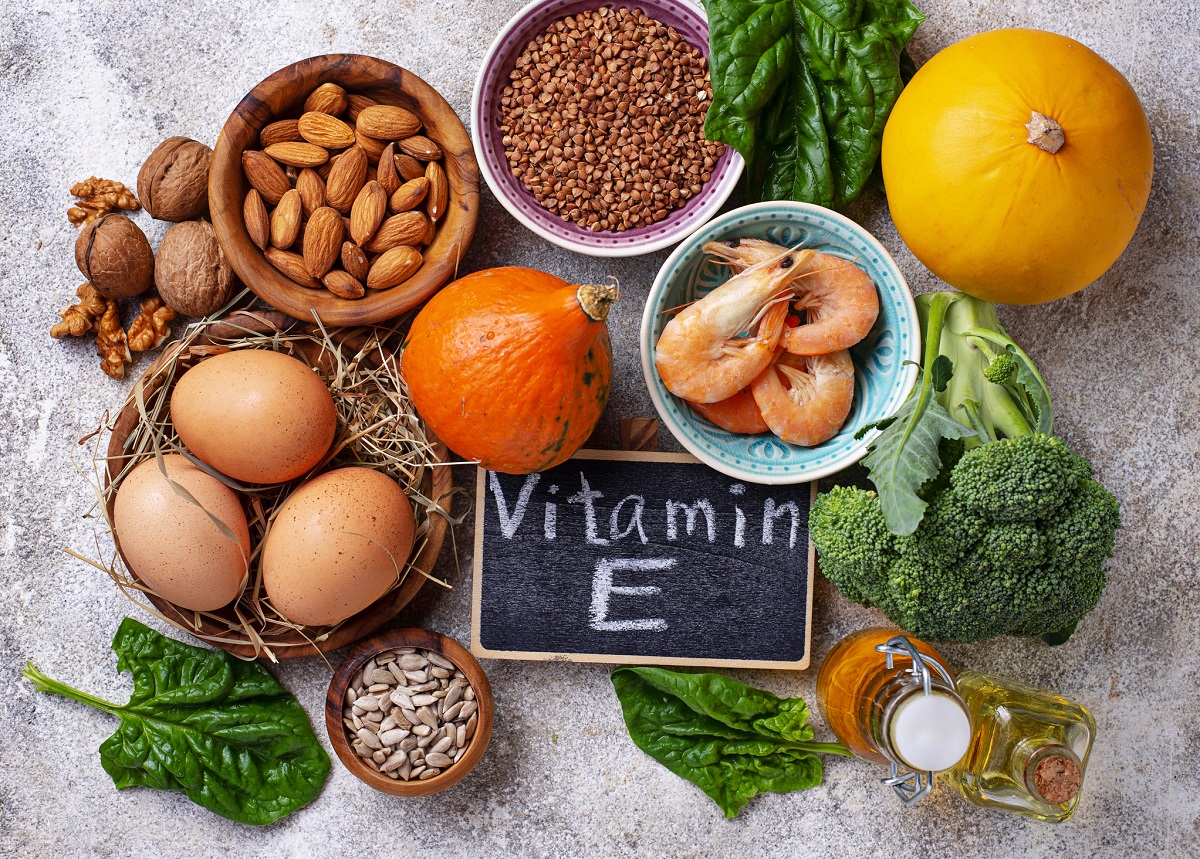 Vitamín E a jeho zdroje v jedálničku